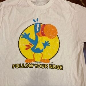 Vintage Toucan Sam Fruit Loops Cereal T-shirt